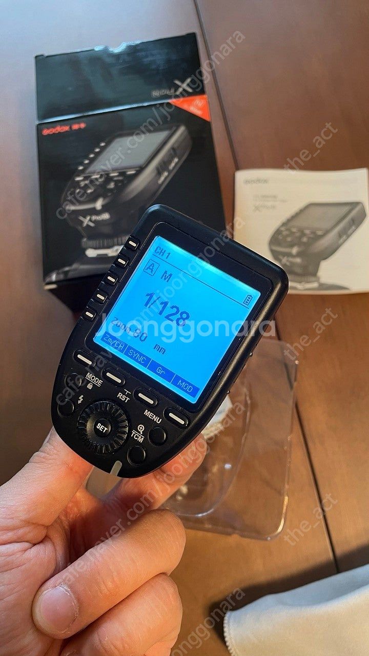 고독스 X Pro N 판매합니다. Godox x pro...--0
