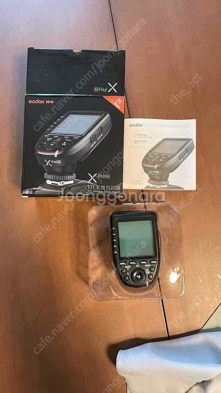 고독스 X Pro N 판매합니다. Godox x pro...--3