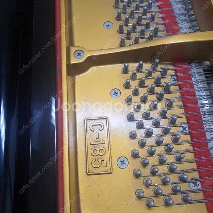 96년식 영창 c-185 블랙 유광 그랜드피아노 판매합...--3