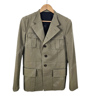 BALMAIN 발망 카고 코튼 자켓 50사이즈