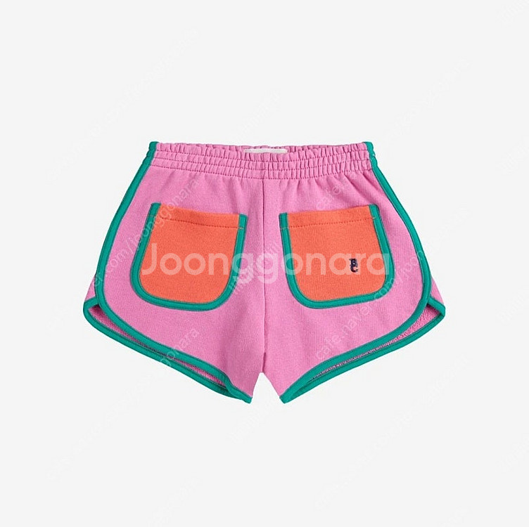 보보쇼즈 블루테리숏츠 / 핑크포켓숏츠--0