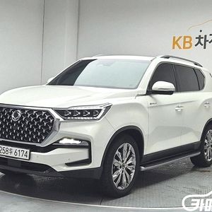 [KG모빌리티(쌍용) ]렉스턴 뉴 아레나 (Y461) 4WD 디젤 2.2 노블레스 (5인승) 2024 년 경유 중고 중고차 전액할부☆중고차리스☆중고차수출