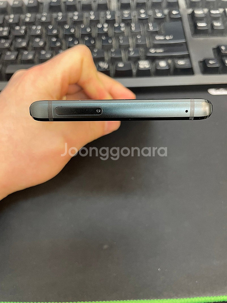 갤럭시노트9 블랙 128GB 상태좋은 중고12만 팝니다--3
