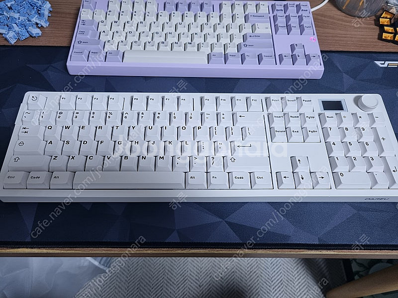 다얼유 a104 pro flex 크림옐로우pro축 키보...--0