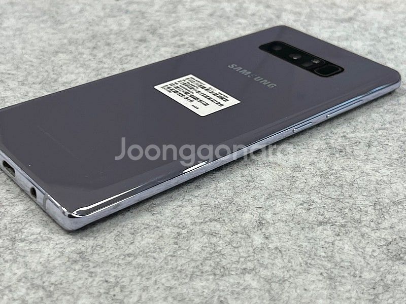 갤럭시노트8 그레이 64G 가성비 꿀폰 정상작동 단말기...--8