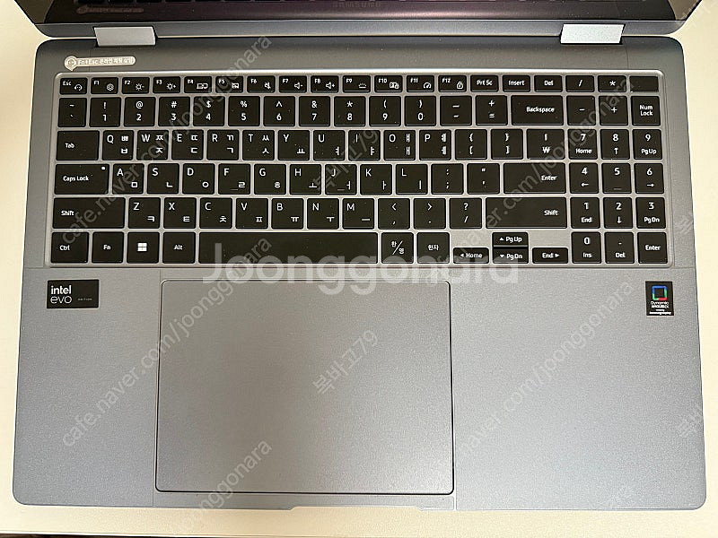 삼성 갤럭시북4프로 360 32g 1T--6