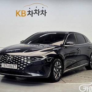 더 뉴 그랜저 IG 하이브리드 익스클루시브 2021 년 중고차/전액할부/중고리스/중고렌트/