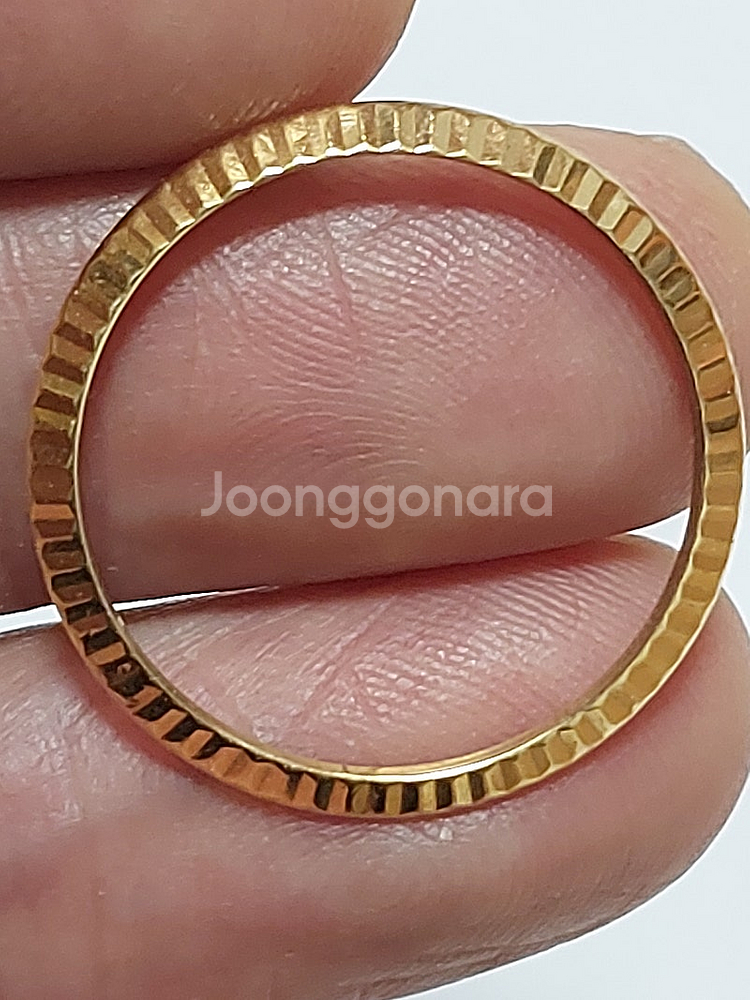 로렉스 시계 정품 여성용 18k 풀루티드. 베젤 26m...--1