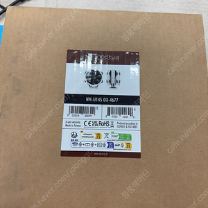 ｢택배 거래도 가능｣ 녹투아 NOCTUA NH-D9 DX-4677