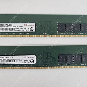 QNAP NAS용 16GB 정품 RAM 2개 1세트 판매 합니다.
