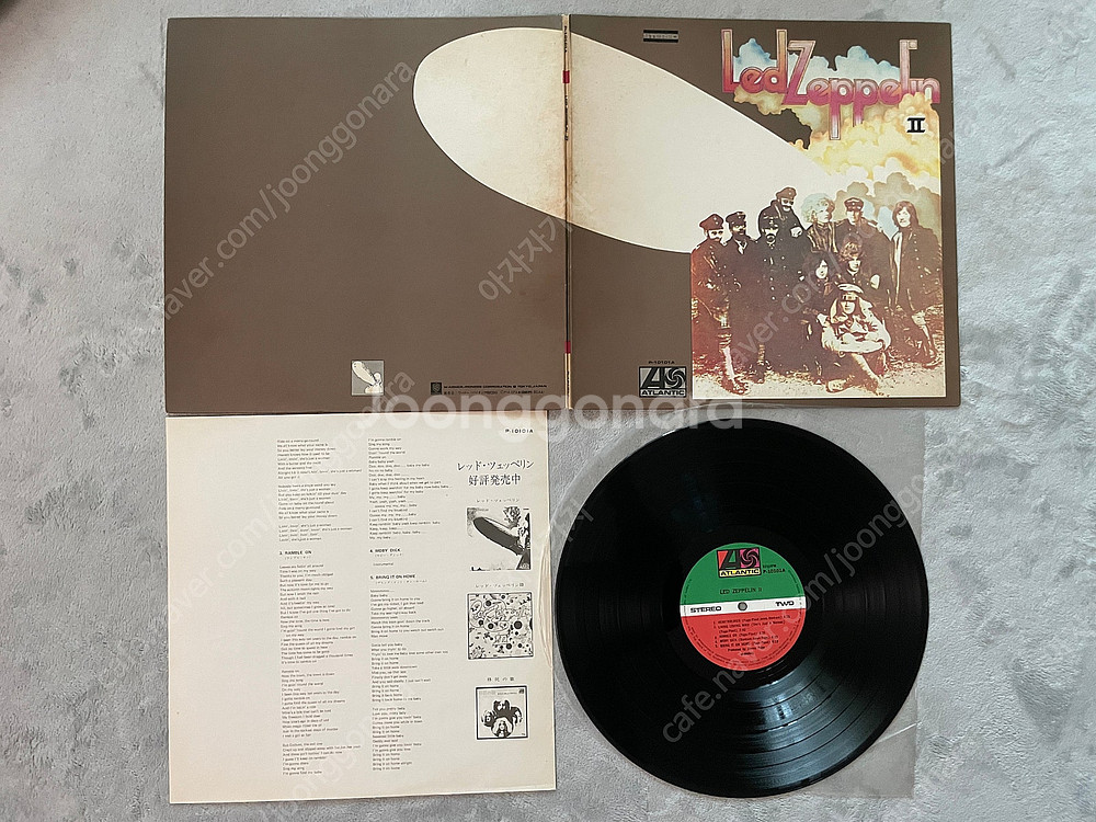[LP] 소장용 추천 / Led Zeppelin 일본반...--2