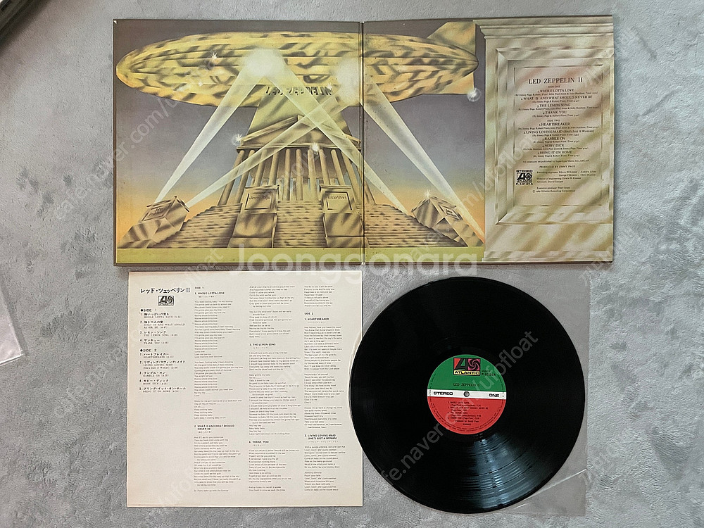 [LP] 소장용 추천 / Led Zeppelin 일본반...--3