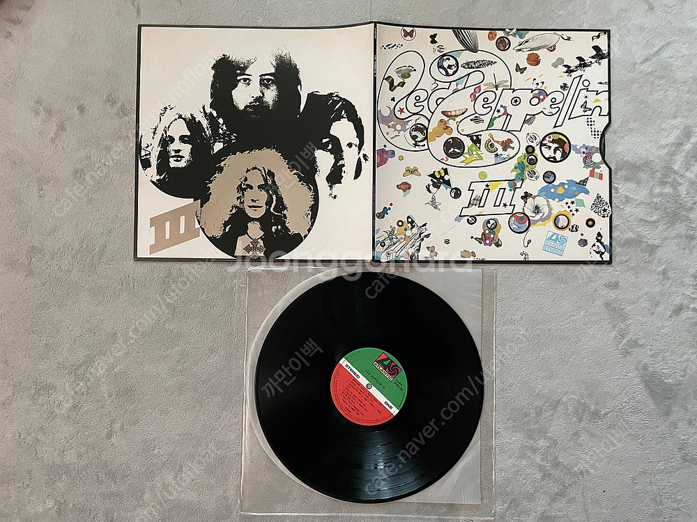 [LP] 소장용 추천 / Led Zeppelin 일본반...--4