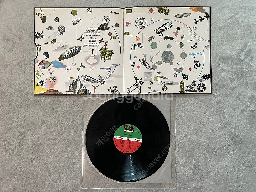 [LP] 소장용 추천 / Led Zeppelin 일본반...--5