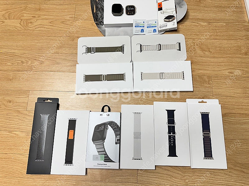 애플워치 울트라2 내추럴 알파인루프 2종--6
