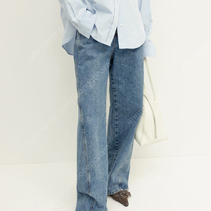 Orr 오르 731 절개 데님 블루
