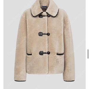 구호플러스 더플 무스탕 Duffle Midi Fur Coat :)