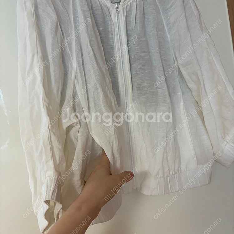 써스데이아일랜드 반다나 프린트 블루종 점퍼 페이즐리 에...--4