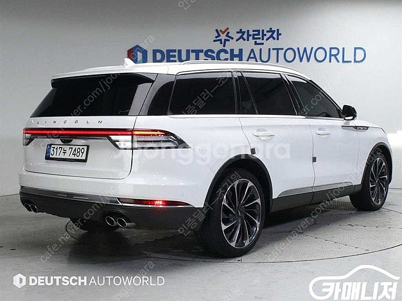 [링컨]에비에이터 2세대 3.0 리저브 AWD ★중고차...--2