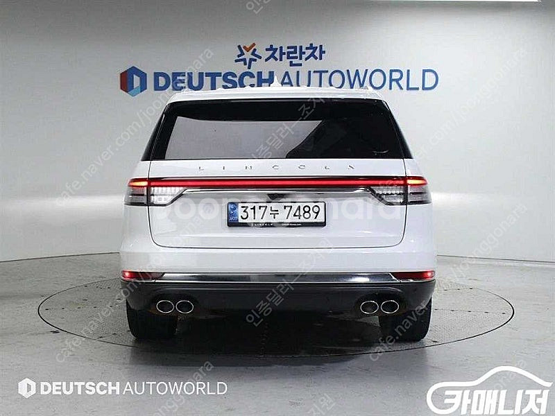 [링컨]에비에이터 2세대 3.0 리저브 AWD ★중고차...--4