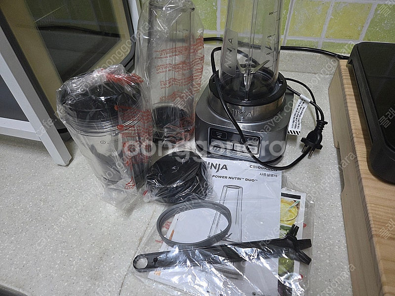 닌자 블렌더 CB100-KRCO--0