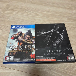 ps4 세키로 초회 슬리브판