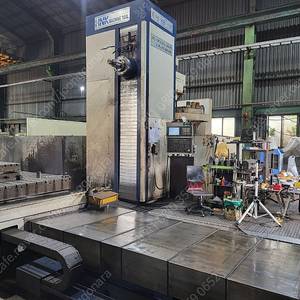 CNC TABLE BORING(한국정밀,HB-130) 2006