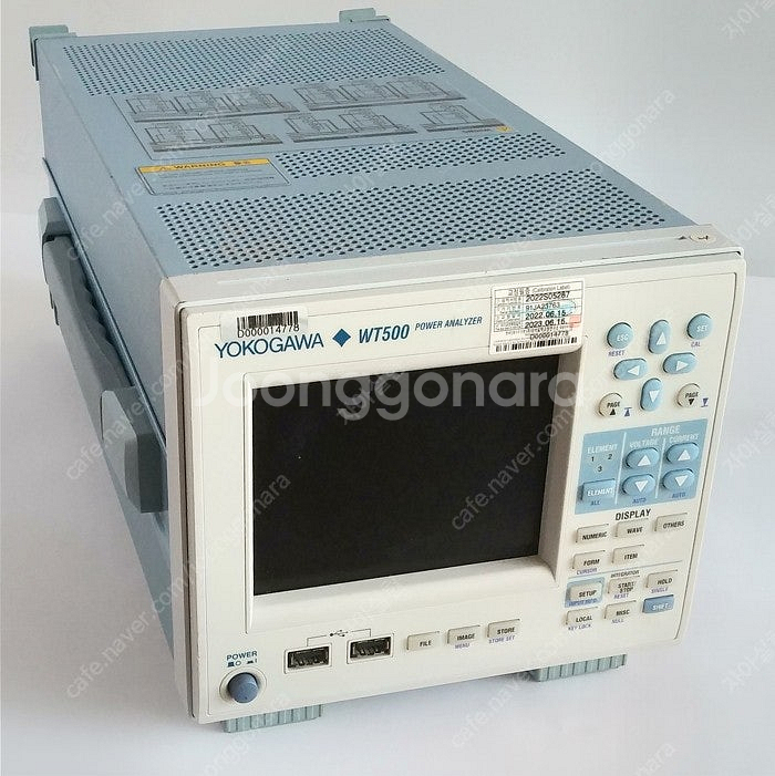 전력분석계/ Yokogawa WT500 Power An...--0