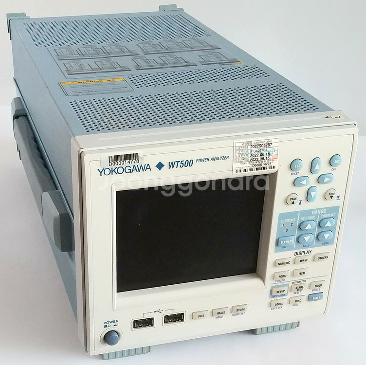 전력분석계/ Yokogawa WT500 Power An...--1