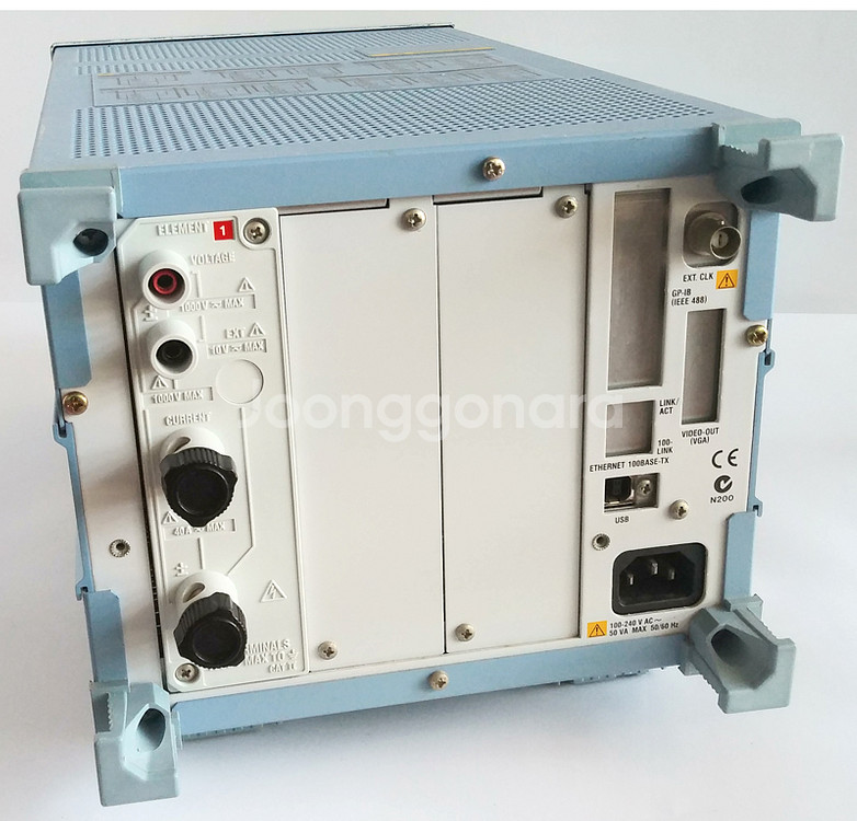 전력분석계/ Yokogawa WT500 Power An...--3