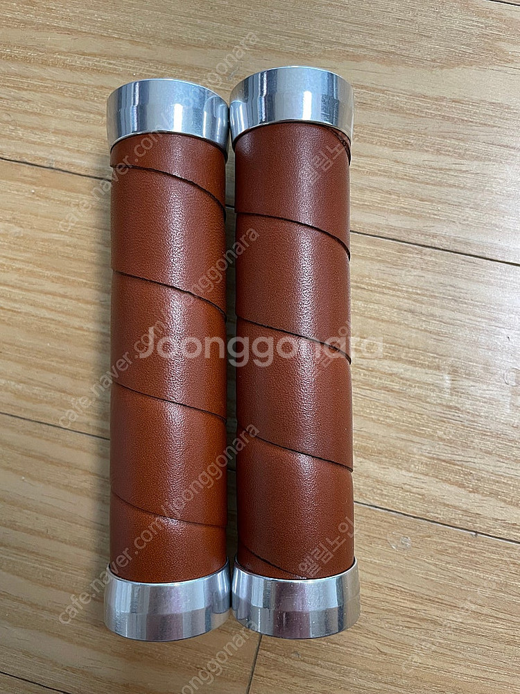 브룩스 슬랜더 가죽 그립 130mm 허니 브라운--0