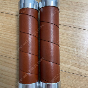 브룩스 슬랜더 가죽 그립 130mm 허니 브라운