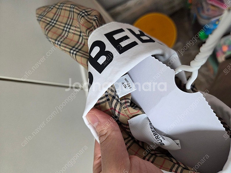 버버리키즈 릴라 블라우스 10y--4