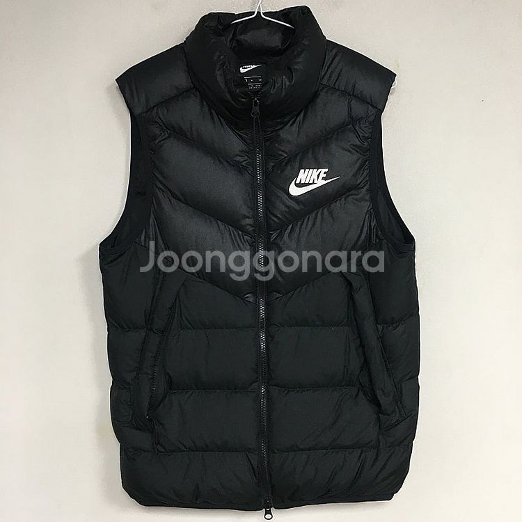 NIKE 나이키 윈드러너 다운 패딩조끼 90--1