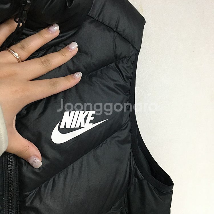 NIKE 나이키 윈드러너 다운 패딩조끼 90--2