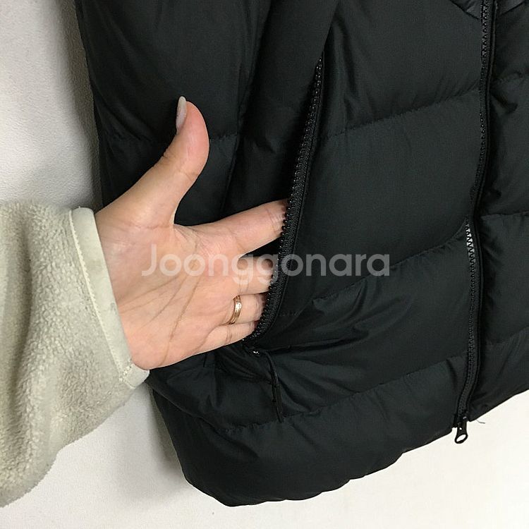 NIKE 나이키 윈드러너 다운 패딩조끼 90--4
