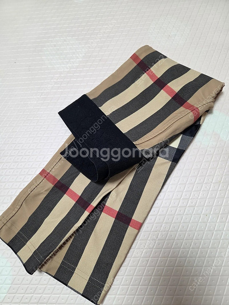 버버리키즈 레깅스 4y 새상품급--1