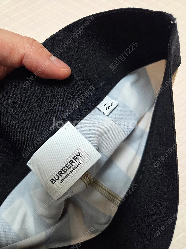 버버리키즈 레깅스 4y 새상품급--2