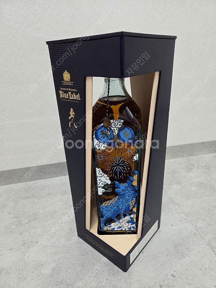 자니워커 블루라벨 돼지띠 에디션 750ml ㅅㅅ--0