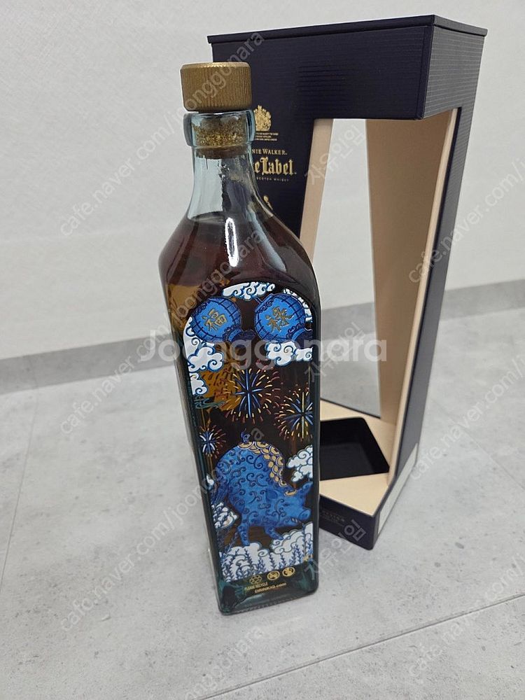 자니워커 블루라벨 돼지띠 에디션 750ml ㅅㅅ--2