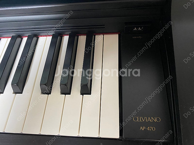 카시오 디지털피아노 AP470 팝니다(대전,오산) - 65만원--1