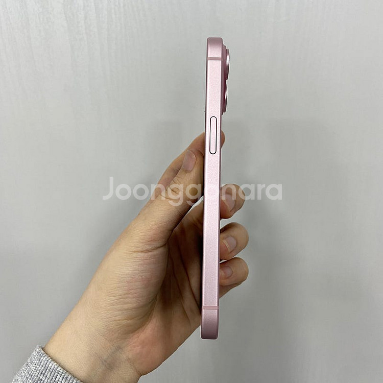 74848 아이폰15 128기가 핑크 공기계 팝니다 6...--4