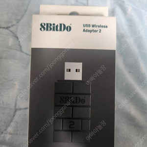 미개봉 8bitdo 2세대 무선리시버 팝니다