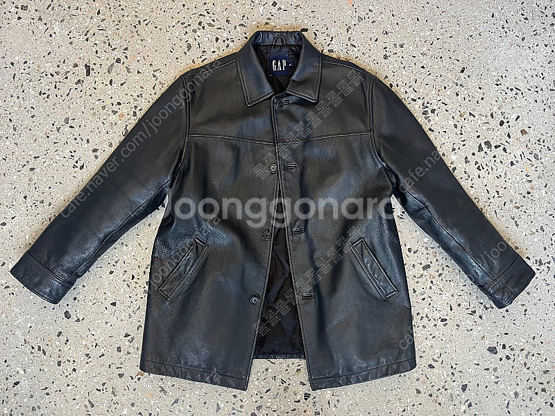 올드갭 OLD GAP 가죽 카코트 M--0