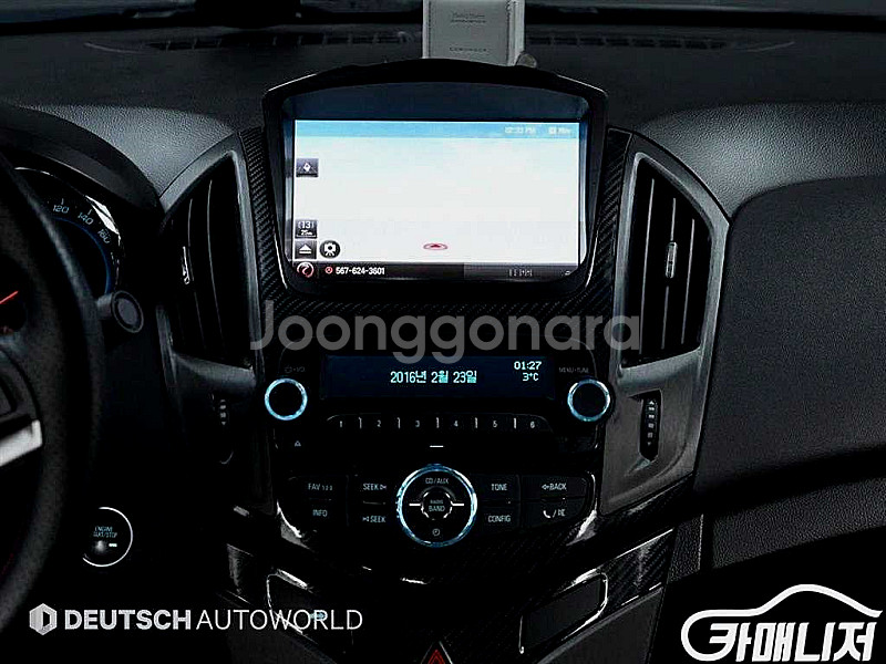 [쉐보레]어메이징 뉴 크루즈 1.8 LTZ (5인승) ...--5