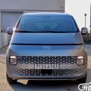 [현대]스타리아 2WD 디젤 투어러 11인승 모던 2022 년 중고차☆전액할부☆중고리스☆첫차☆