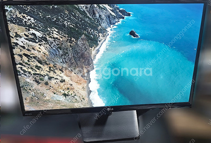 LG 24인치 LED 모니터 24MP47HQ 팝니다--0
