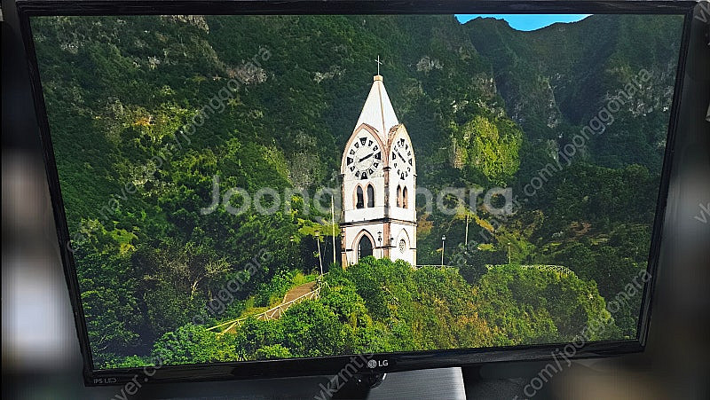 LG 24인치 LED 모니터 24MP47HQ 팝니다--1
