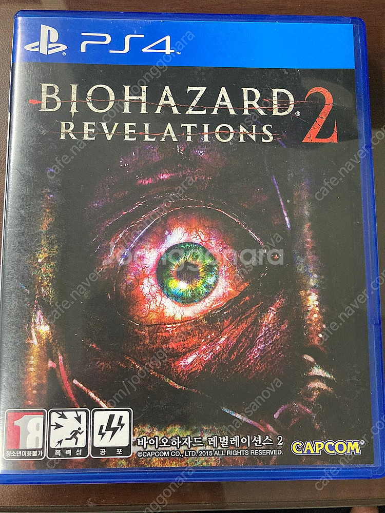 ps4 바이오하자드 레벌레이션스2--0