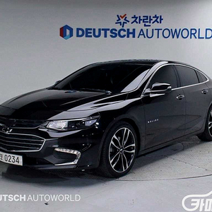 [쉐보레]올뉴말리부 2.0 터보 퍼펙트 블랙 2017 년 중고차 전국☆최저가판매☆최고가매입☆
